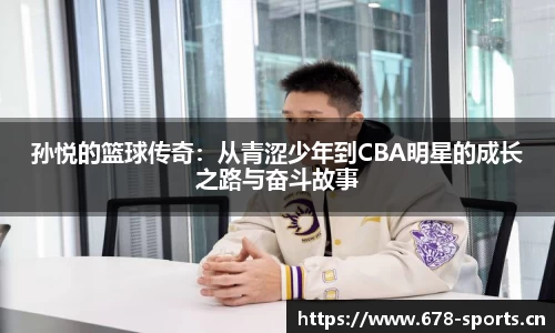 孙悦的篮球传奇：从青涩少年到CBA明星的成长之路与奋斗故事
